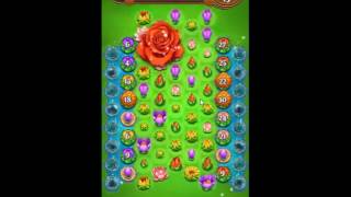 Blossom Blast Saga Level 681 - NO BOOSTERS