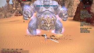 TERA - 40 Slayer hunt 37 elemental kumas