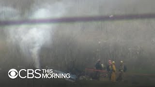 Questions surround conditions at time of Kobe Bryant's fatal helicopter crash