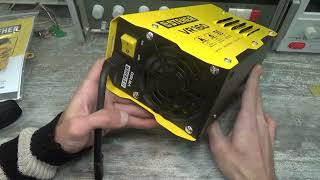 Этот кроха выдал 160АМПЕР!!!! обзор игрушечного сварочного инвертора STEHER VR160