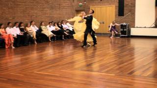 Andrey Sirbu & Alex Hixson Demonstration Viennese Waltz