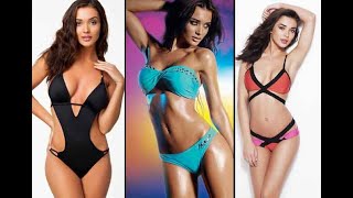 Amy Jackson latest hot lingerie wears...