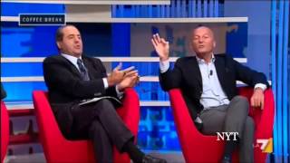 LITE TV - MINZOLINI VS DI PIETRO -  "CHIEDI SCUSA....."