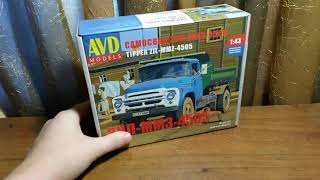 ЗиЛ-ММЗ-4505 | AVD models | Обзор набора