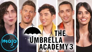 The Umbrella Academy Cast Interview