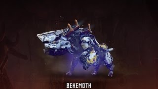 Horizon Zero Dawn Most Awesome Behemoth Takedown EVER