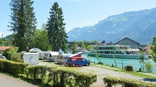 TCS Camping Interlaken im Herzen des Berner Oberlandes