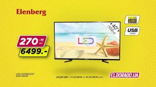 Телевизор ELENBERG 40AF4030 у розстрочку в Ельдорадо