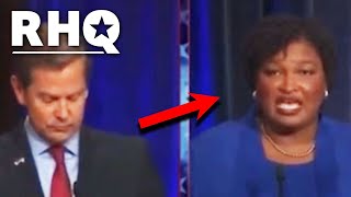Stacey Abrams Demolishes GOP Governor Trying To Slander Her