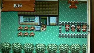 ポケットモンスターエメラルド改造　長野県