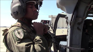 HH-60 Pave Hawk Aerial Gunner Live Fire Training