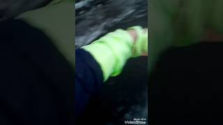 VLOG: Проверка на прочность ленты.Гуляю с бро:)