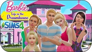 Barbie Dream House - The sims 4 - CAS - Creando sims