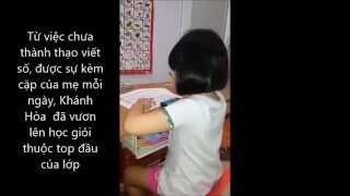 UCMAS Trung Hòa: Một buổi học ở nhà của Khánh Hòa - 4 tuổi