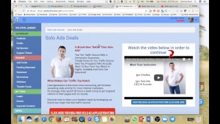 How To Get Autopilot Leads 24/7/365 With Solo Ads