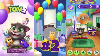My Talking Tom 2 | Gameplay (Android & iOS) #2