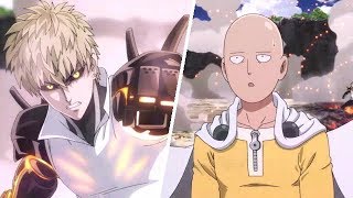 Сайтама Против Геноса (Полынй Бой) / Saitama vs Genos