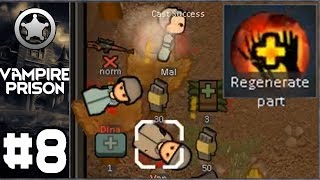Rimworld: Vampire Prison #8 -  Ghoul Strengths (Hardcore Survival Modpack)
