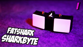 SharkByte / DJI FPV / ByteFrost / Analog. Сравнение видеосистем. Часть I. [Fatshark Sharkbyte]