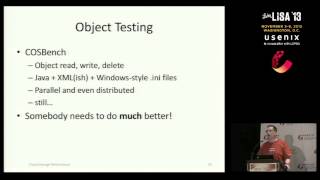 Storage Performance Testing in the Cloud
