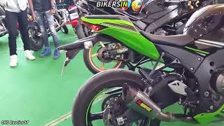 Best Of Superbike SOUNDS In INDIA - Kawasaki Ninja ZX10R - #BikersIN