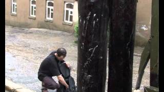 Сдача боевиков в Дербенте 27 августа 2011