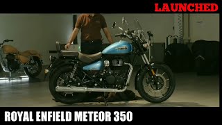 All-new ROYAL ENFIELD METEOR 350 Launch Price Rs 1.75 Lakh – Rs 1.90 Lakh || First Look | meteor 350