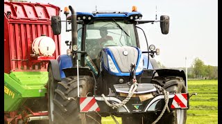 Gras Inkuilen + Kuilwerk | New-Holland & John Deere en Komat'su | Loonbedrijf Hofmeijer | 2019 | NL