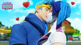 NINJA AND CATALYST SHARE A SECRET KISS | Fortnite Short Film