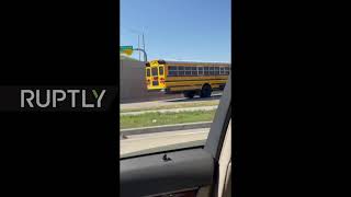 USA: Teachers, students transported to safety after shooting at Texas school leaves several injured