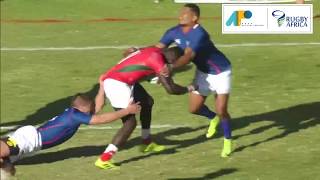 Official video of the Rugby Africa Gold Cup: Kenya vs. Uganda & Zimbabwe vs. Tunisia