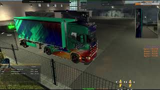 Конвой ВТК СибАвтоТранс в Euro Truck Simulator 2 MP