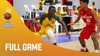 Mali v Tunisia - Full Game - FIBA U16 African Championship 2017
