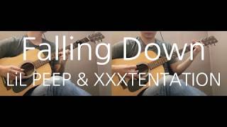 LiL PEEP & XXXTENTATION - Falling Down Guitar cover