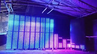 Pixel Led Screen Music Visualization