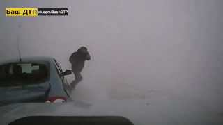 ДТП Башкирия 07.03.2013 новое видео