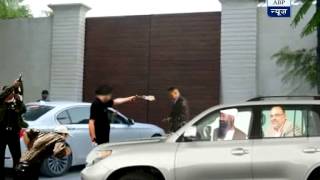 How Ponty-Hardeep shootout taken place?