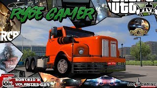 SCANIA LS111 JACARÉ BY JB ARTMODS PARA EURO TRUCK SIMULATOR 2 1.27
