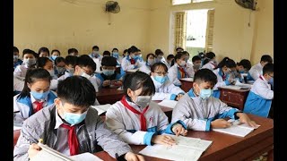 38 Học Sinh Tại Vùng Dịch Vĩnh Phúc Ho, Sốt và Khó Thở