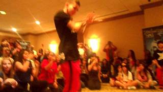 Madison and Thomas battling in Chicago 1-21-12