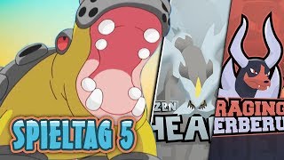 MDL Spieltag 5 vs Raging Zerberus: Ein cooles Bisschen