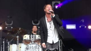 WORK OF ART "Can't Let Go" Live at Vasby Rock Festival 2015