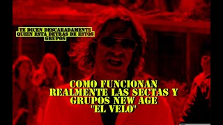 La película que te muestra como funcionan los grupos y sektas NEW AGE/El velo
