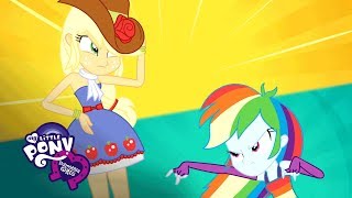 MLP: Equestria Girls Russia - «Поднимите эту крышу» Canterlot Short Ep. 3