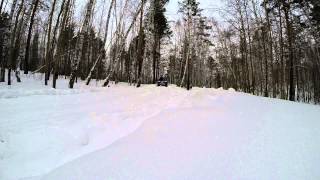 Паджеро Спорт и Go Pro Hero3+