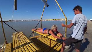 КУРОРТНИКИ НА СОЛЁНОМ ОЗЕРЕ /АЗОВСКИЕ ПРИКЛЮЧЕНИЯ 2 СЕРИЯ / АЗОВСКОЕ МОРЕ 2019