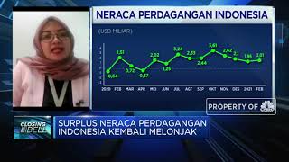 Kenaikan Harga Komoditas Dongkrak Surplus Ekspor RI
