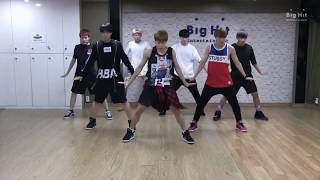 What you didn't notice in BTS Danger dance practice