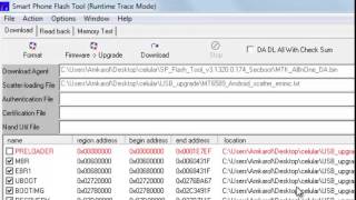 Revivir Huawei G610 U15- SP Flash Tools