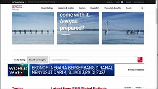 S&P Pangkas Prospek Ekonomi Emerging Market, Kok Bisa?